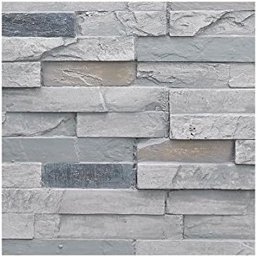 BuyFauxStone FREE SAMPLE Stacked Slate Wall Panel BEACH