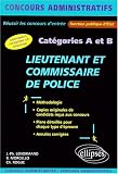 Revue Ellipses Marketing  / Lieutenant et commissaire de Police : Catégories A et B