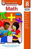 Math Grade 8 (Skill Builders Series)