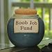 Tumbleweed Pottery 'Boob Job Fund' Money Jar