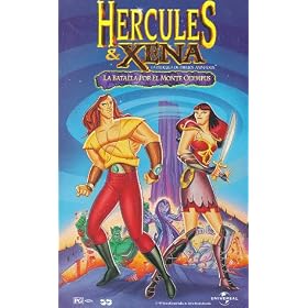 Hercules & Xena: Battle for Olympus [VHS]