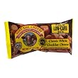 Just the Cheese Snack Bars, Classic White Cheddar, 0.5-Ounce Bars (Pack of 15)