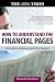 How to Understand the Financial Pages: A Guide to Money and the Jargon (Times (Kogan Page))