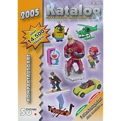 Katalog Spielzeug aus dem Ei 2005, Kompaktausgabe