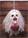 Human Sacrifice Head W/Hair