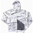 Answer Racing F-10 Men's Hoody Zip Fashion Sweatshirt - White