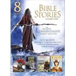 8 Movie Family Bible Stories C
