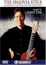 DVD-The Segovia Style-Classical Guitar Of The Maestro