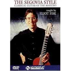 DVD-The Segovia Style-Classical Guitar Of The Maestro