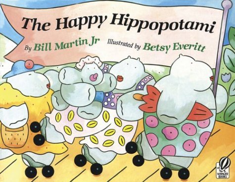 Cover image : The Happy Hippopotami (Voyager/Hbj Book)