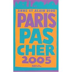 Paris pas cher 2005
