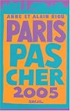 Paris pas cher 2005