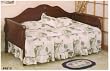 BEAUTIFUL CHERRY FINISH SLEIGH STYLE DAYBED.