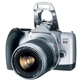 Canon EOS Rebel K2 SLR 35mm Film Camera with EF 28-90mm III USM Lens by Canon