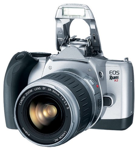 Canon EOS Rebel K2 35mm SLR Camera with EF 28 to 90mm II USM Lens