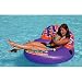 Kwik Tek Airhead EZ Rider Inflatable Pool Chair with Aqua Zooka Water Gun