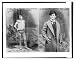 Historic Print (S): [Beatrice and Harry Houdini in their first year of married life]