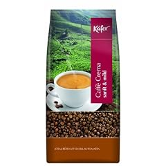 K�fer Kaffee �Caffe Crema�, in Bohnen, Aroma-Softpack, 1er Pack (1 x 1 kg)