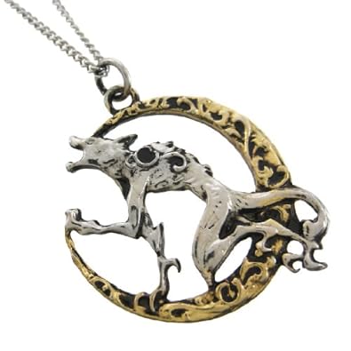 Cheap Girls Jewelry SONG OF THE LYCAN Werewolf Pendant / Necklace For Sale
