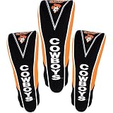 ForeFront Oklahoma State Cowboys College 3 Pack Headcovers