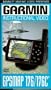 Garmin Gpsmap 176/176c [VHS]