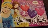 Disney Princess Gummy Hearts 2.45 oz
