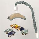 Cotton Tale Big Equipment Musical Mobile