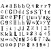 Alpha Foam Stamp Set-Mixed Font