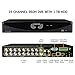 Night Owl Security 16 Channel Video Security System with a 1TB HDD