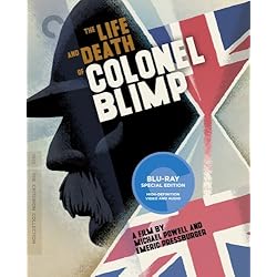 The Life and Death of Colonel Blimp (Criterion Collection) [Blu-ray]