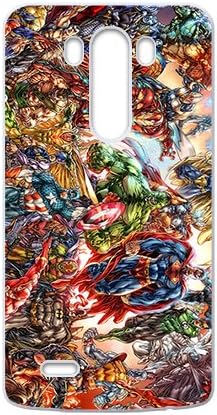 Marvel super hero Phone Case for LG G3