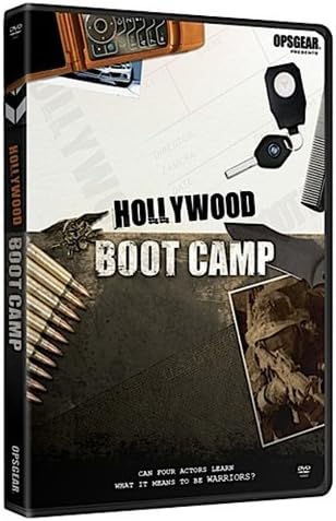 Hollywood Boot Camp Paintball DVD Movie