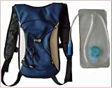 RUCKSACK TRINKSYSTEM TRINKRUCKSACK TASCHE TREKKING BLAU NEU