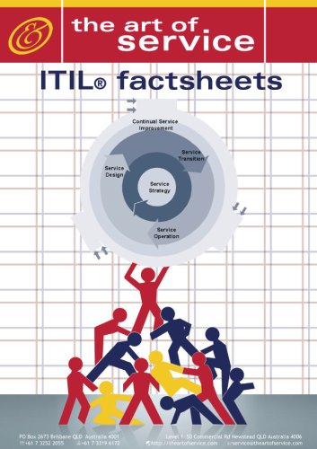 The ITIL V3 Factsheet Benchmark Guide - An Award-Winning ITIL Trainer s Tips on achieving ITIL V3 and ITIL Foundation Certification for ITIL Service Management