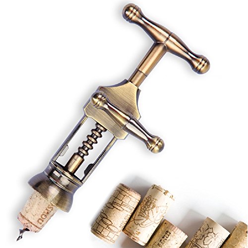 How to get a cork out of a bottle