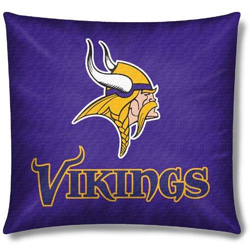Northwest Minnesota Vikings 18 Inch Throw Pillow - Minnesota Vikings One Size