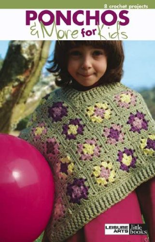 Hooded Baby Poncho free crochet pattern - Handmade treasures