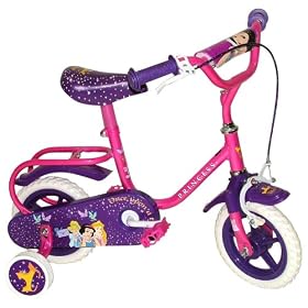 Disney Princess 10" Wheel Girls Bike