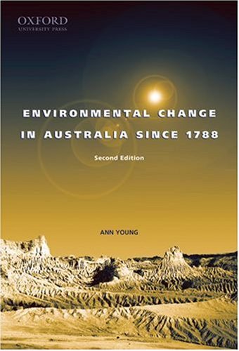 Environmental Change in Australia since 1788 under Animal Ecology in The Books Store