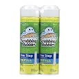 Scrubbing Bubbles One Step Toilet Cleaner Refill, Sparkling Spring ,18 Ounce- Twin Pack