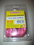 10 Pearl Pink Wedding Balloons