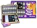 Large Oil Painters Art Set Is Filled with Painting Materials In A Convenient Wood Carrying Case