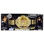 WWE Jakks Pacific Smack Down Exclusive 2-Pack World Heavyweight Championship Belt (With Edge and Undertaker)