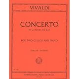 Vivaldi Antonio Concerto In g minor F III No2 RV 531 For Two Cellos and Piano. by Starker