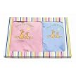iPlay Gift Set - Big Sister/ Little Brother (Yellow Giraffe)