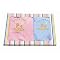 iPlay Gift Set - Big Sister/ Little Brother (Yellow Giraffe)