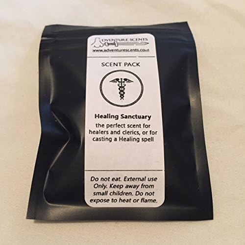 Adventure Scents - Healing Sanctuary Scented Locket