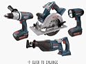 Bosch CPK42-36 36-Volt 4-Tool Litheon Cordless Combo Kit