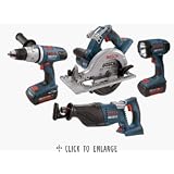 Bosch CPK42-36 36-Volt 4-Tool Litheon... by Bosch