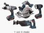 Bosch CPK42-36 36-Volt 4-Tool Litheon Cordless Combo Kit